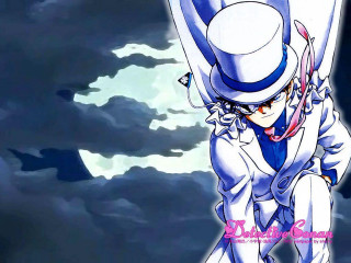 Man white suit hat full - cloud and a sky background free wallpaper