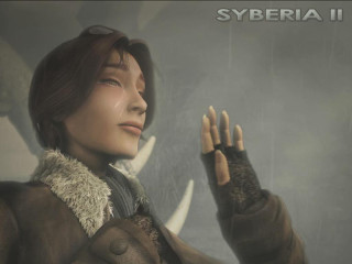 Woman brown coat hand demon - a demon like face free wallpaper