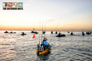 Group boats water sunset dawn - dave arredondo free wallpaper