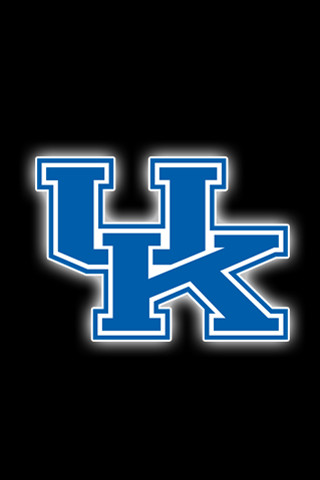 Kentucky logo blue outline letter - digital free wallpaper
