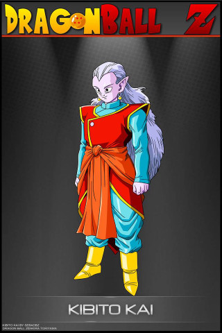 Dragonballz artist inspired colorful fullbody - outfit free wallpaper