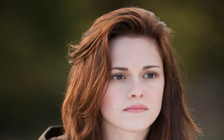 Woman long hair brown jacket 4 - brown hair free wallpaper