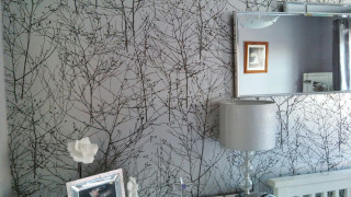 Mirror lamp room wallpaper lampshade - modern free wallpaper