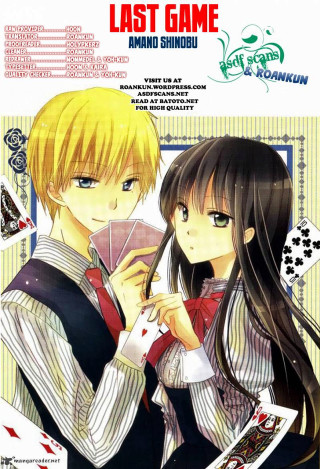 Anime characters holding cards last - a couple of anime characters holding free wallpaper