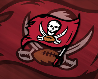 Football skull red background pirate - cedric seaut free wallpaper