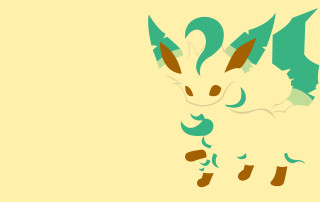 Cartoon cat question mark chest - flat free wallpaper