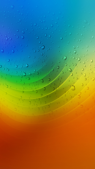Colorful background water drops rainbow - a rainbow background free wallpaper
