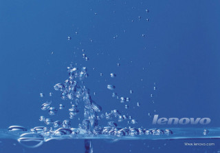 Blue background water bubbles white 2 - a blue sky in the background free wallpaper for desktop