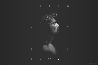 Man crown hair slavt face - graphic design free wallpaper