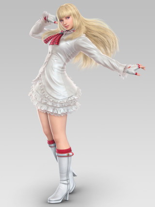 Cartoon girl white dress boots - hint of yayoi kasuma free wallpaper