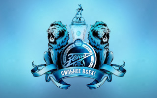 Blue black logo lions ribbon - a blue ribbon free wallpaper