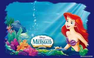 Little mermaid disney movie poster - pop surrealism free wallpaper