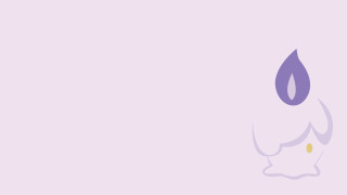 Purple candle purple flame yellow - the top of it free wallpaper