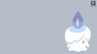 Candle blue flame purple flame - a blue flame free wallpaper