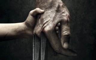 Hands scissors dark holding knife - hand free wallpaper