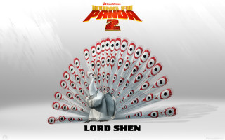 Large bird many eyes back - fan kuan free wallpaper