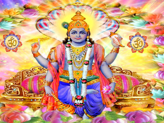 Divine flower god golden frame - a painting of a god free wallpaper