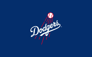 Dodgers logo blue background baseball - art free wallpaper for desktop