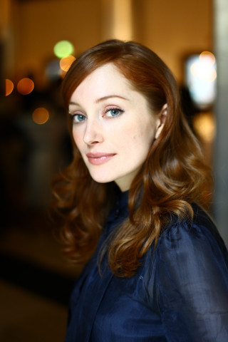 Red haired woman blue eyes 3 - red hair free wallpaper