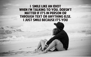 Couple beach love quote romantic 2 - free love wallpaper