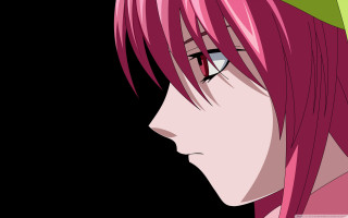 Pink hair green eyes anime - green eye free wallpaper