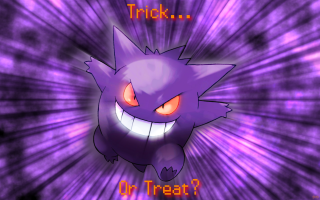 Purple background cat glowing face - a picture of a cat free wallpaper