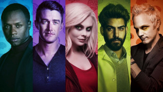 Portraits people different colors hair - gothic free wallpaper