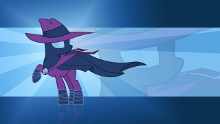 Woman purple outfit hat cape - a cartoon of a woman free wallpaper