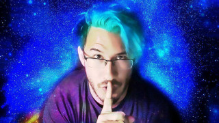 Man glasses finger sign mouth - galaxy free wallpaper