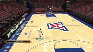 Basketball game large court player - allan brooks free wallpaper