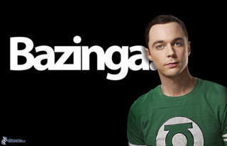 Man green shirt black background - fantastic realism free wallpaper