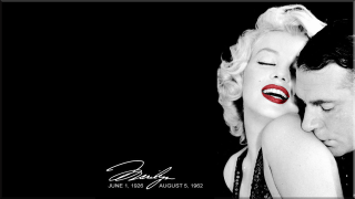 Man woman red lipstick black 2 - red lipstick free wallpaper