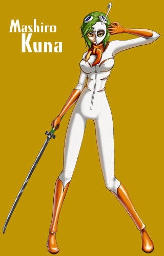 Cartoon character sword mask arms - the other hand free wallpaper
