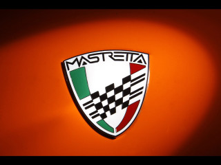 Badge car sidewall red checkered - correggio free wallpaper