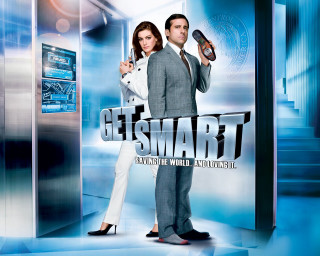 Man woman elevator cell phone - a man and woman free wallpaper