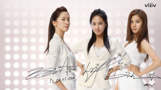 Asian women white outfits jacket - sunny free wallpaper