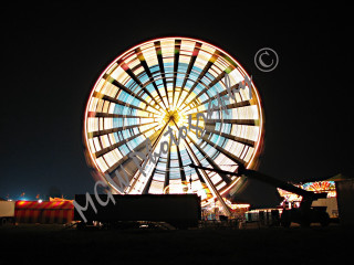 Ferris wheel night carnival ride - a ferris wheel free wallpaper