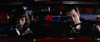 Man woman car dark red - arnold mesches free wallpaper