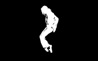 Person jumping skateboard air black - minimalist free wallpaper