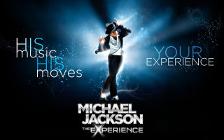 Michael jackson experience poster music 2 - interactive free wallpaper
