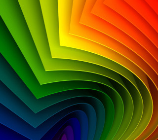Rainbow colored background vibrant center - bridget riley free wallpaper