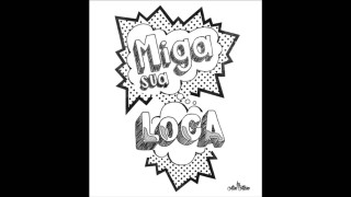 Black white logo comic bubble - lineart free wallpaper