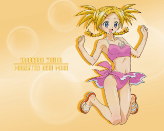 Cartoon girl bikini running yayoi - hint of yayoi kasuma free wallpaper