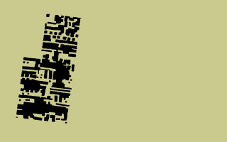 Black white chinese text green - ambient occlusion free wallpaper