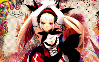 Anime character red black outfit - outfit free wallpaper