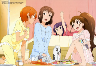 Group people table food woman - a plate of food free wallpaper