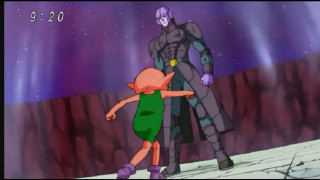 Cartoon character astronaut purple sky - akira toriyama free wallpaper for desktop