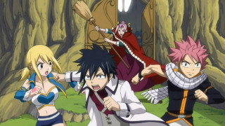 Anime characters tree forest castle - a tree in a forest free wallpaper