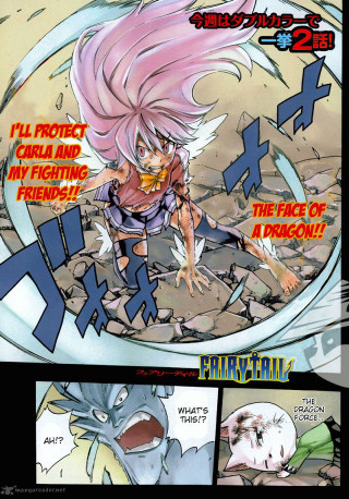 Comic girl pinkhair demon face - a page free wallpaper