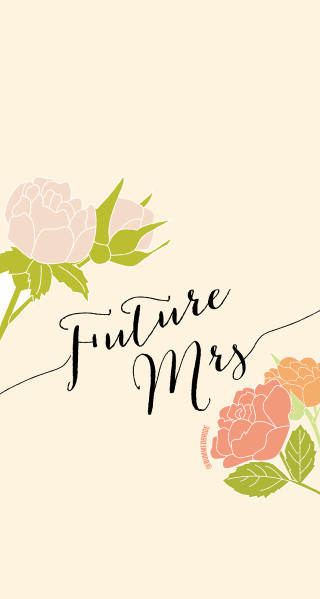 Pink rose green leaves future - a beige background free wallpaper